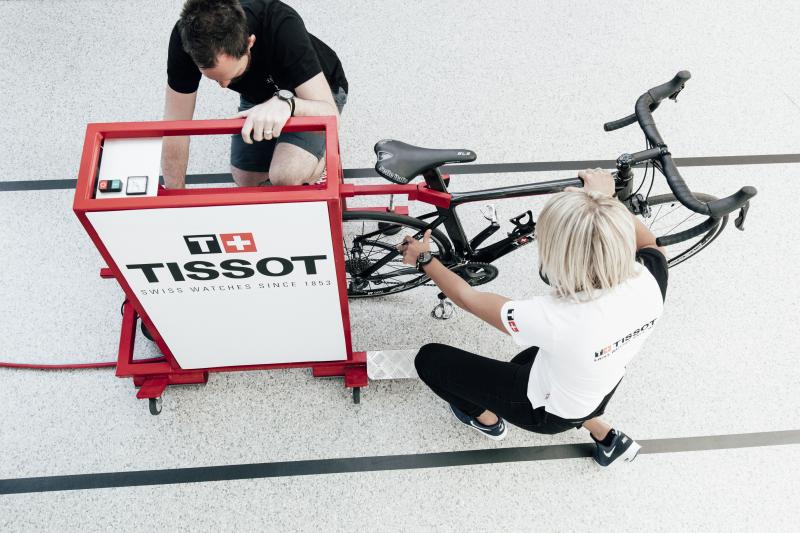  - Tissot, chronométreur officiel du Tour de France