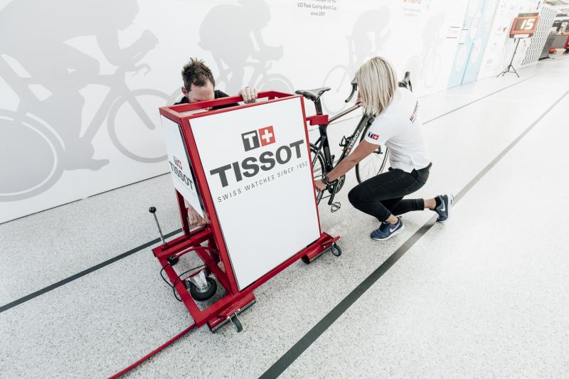  - Tissot, chronométreur officiel du Tour de France