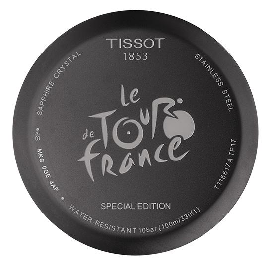  - Tissot, chronométreur officiel du Tour de France