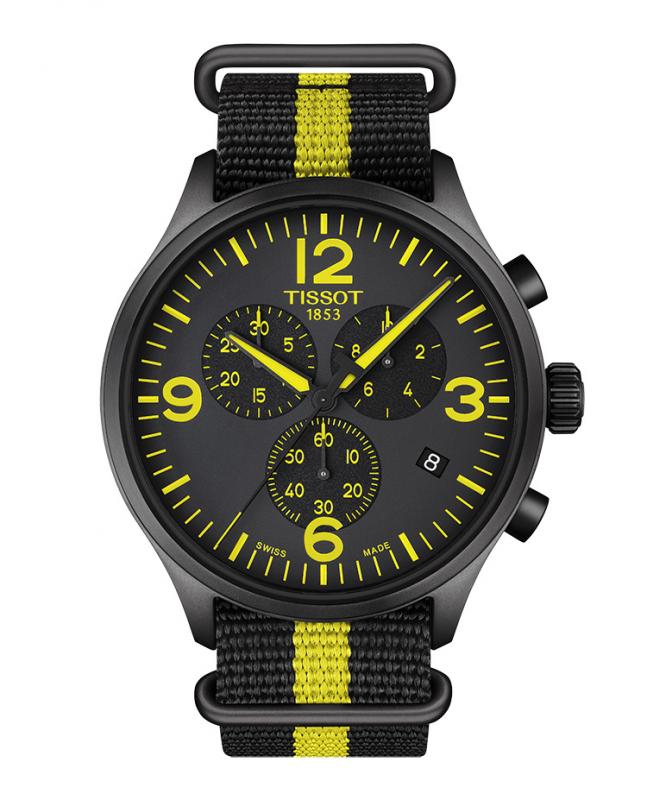  - Tissot, chronométreur officiel du Tour de France