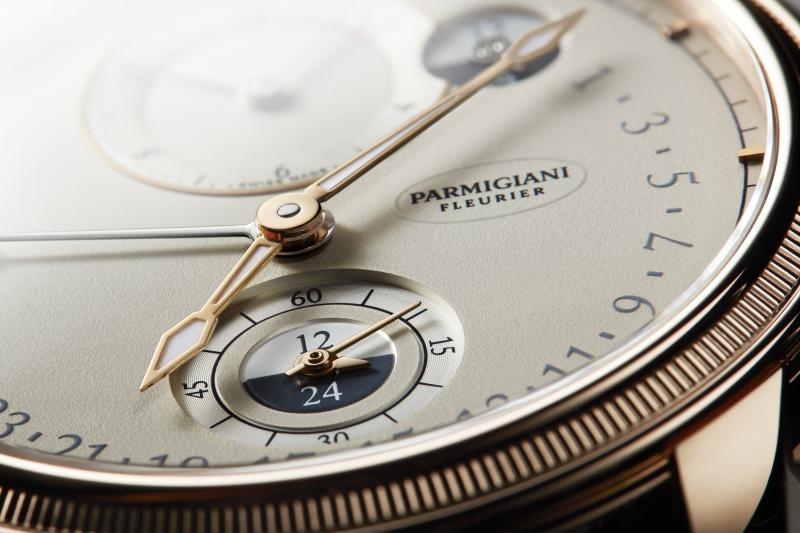  - Parmigiani Toric Hémisphères Rétrograde 