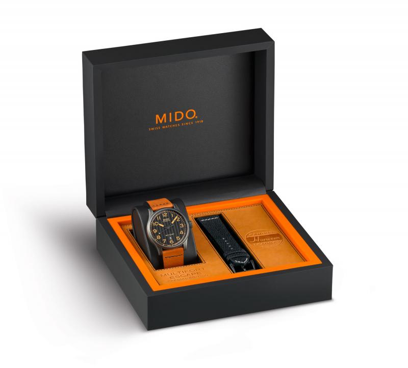  - Mido Multifort Escape Horween