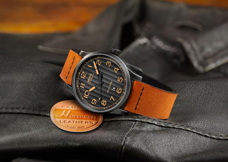  - Mido Multifort Escape Horween