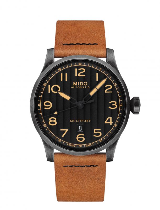  - Mido Multifort Escape Horween