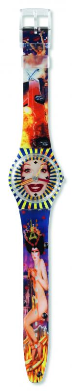  - Swatch 32 ans d'art contemporain