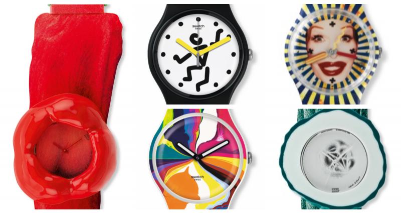  - Swatch 32 ans d'art contemporain