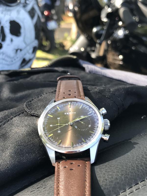  - Zenith Heritage 146 à la Distinguished Gentleman's Ride 2017 