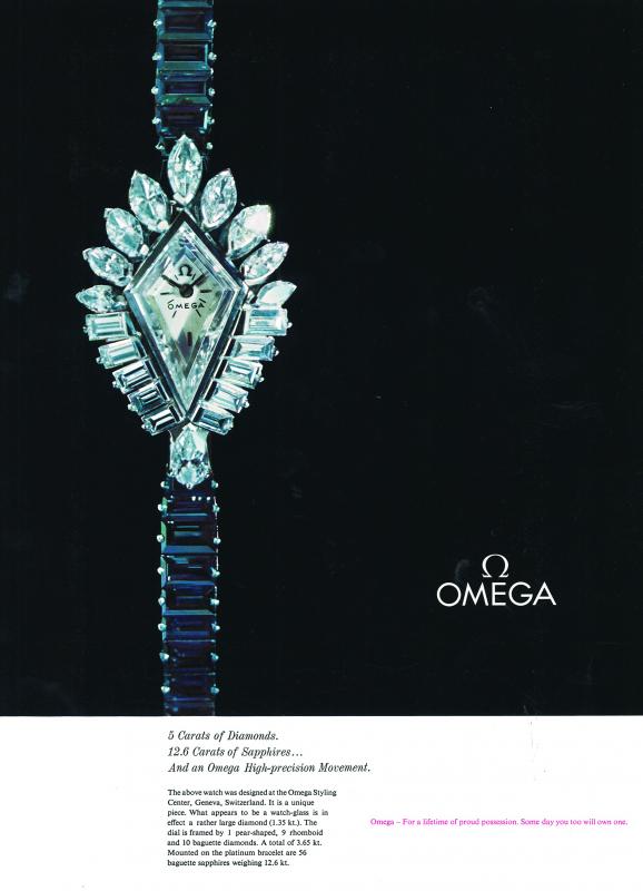  - OMEGA FOR HER : l'exposition événement