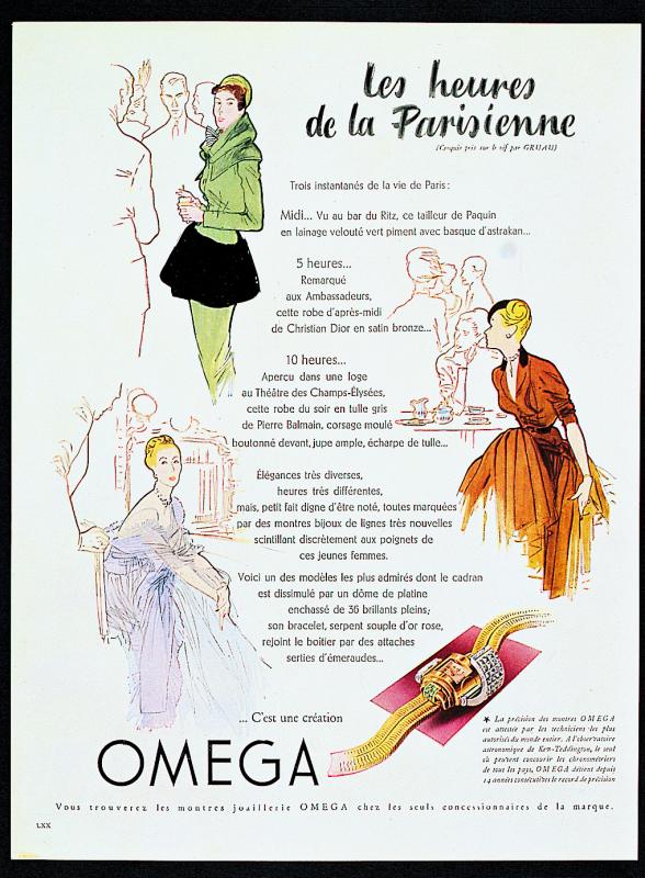  - OMEGA FOR HER : l'exposition événement