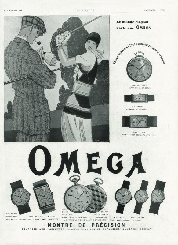  - OMEGA FOR HER : l'exposition événement