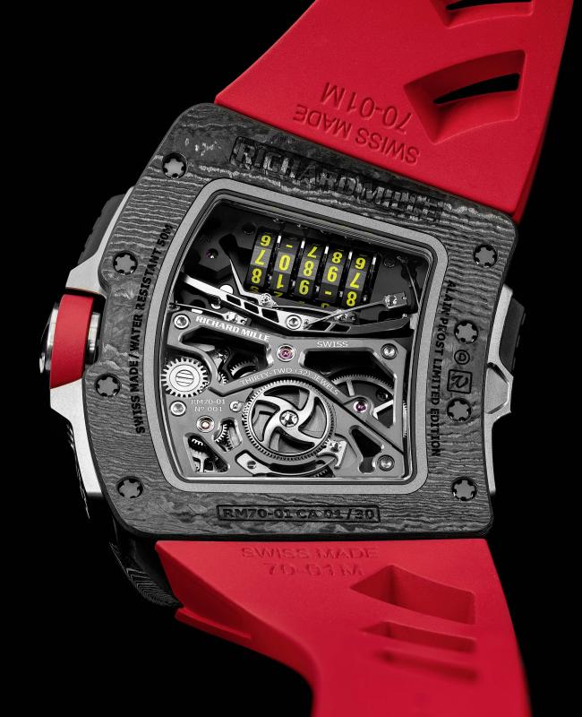  - RM 70-01 Tourbillon Alain Prost