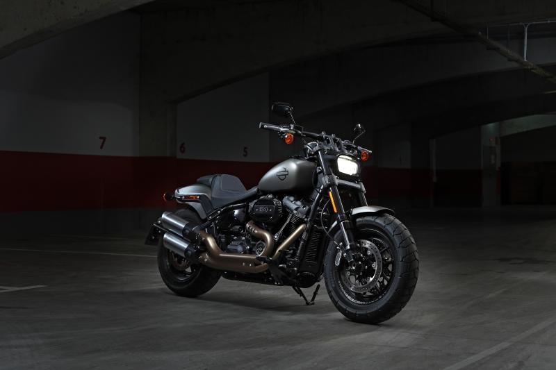  - Harley-Davidson Fat Bob 2018