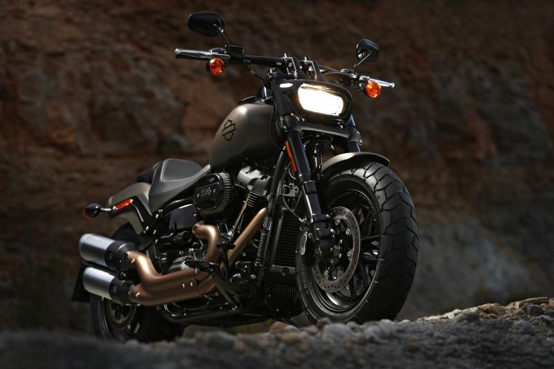  - Harley-Davidson Fat Bob 2018