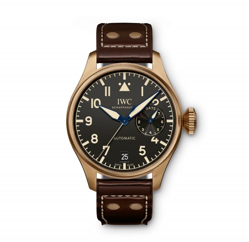  - IWC : nouvelles montres d'aviateur