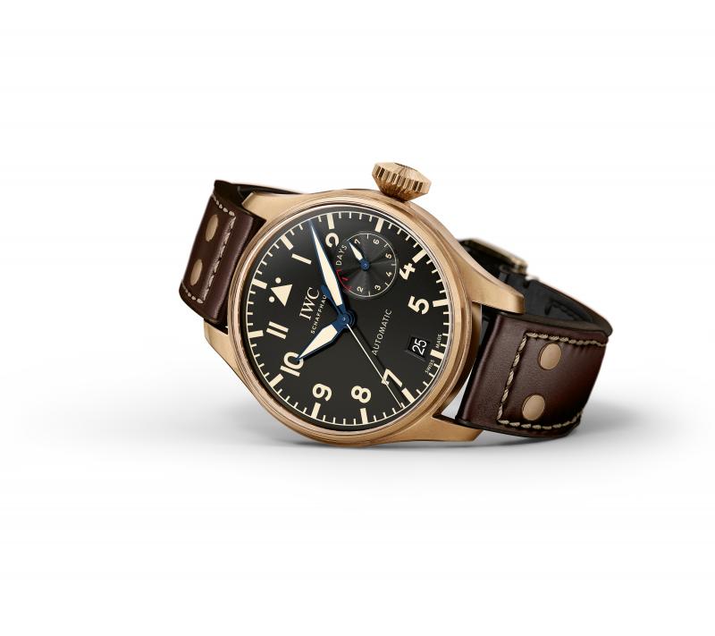  - IWC : nouvelles montres d'aviateur