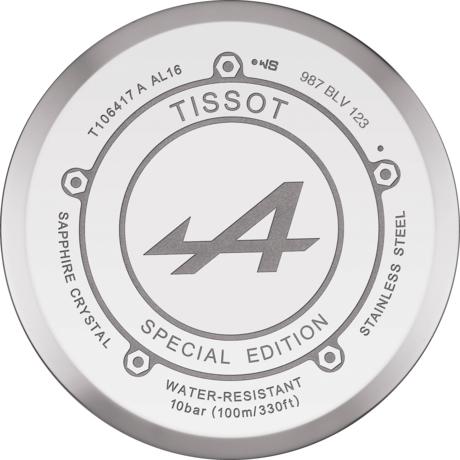  - Tissot V8 Alpine Edition Spéciale 2017