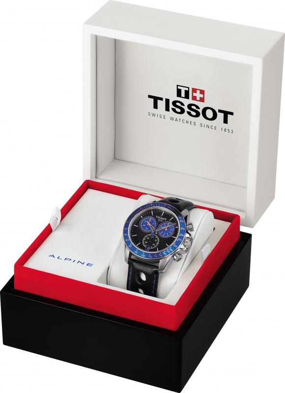  - Tissot V8 Alpine Edition Spéciale 2017