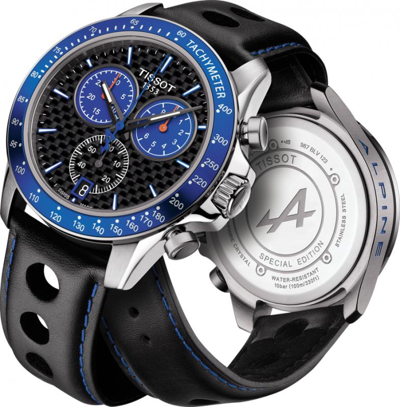  - Tissot V8 Alpine Edition Spéciale 2017