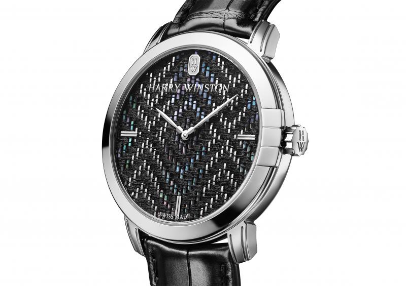  - Harry Winston Midnight Collection Midnight Precious Weaving Automatic 42mm 