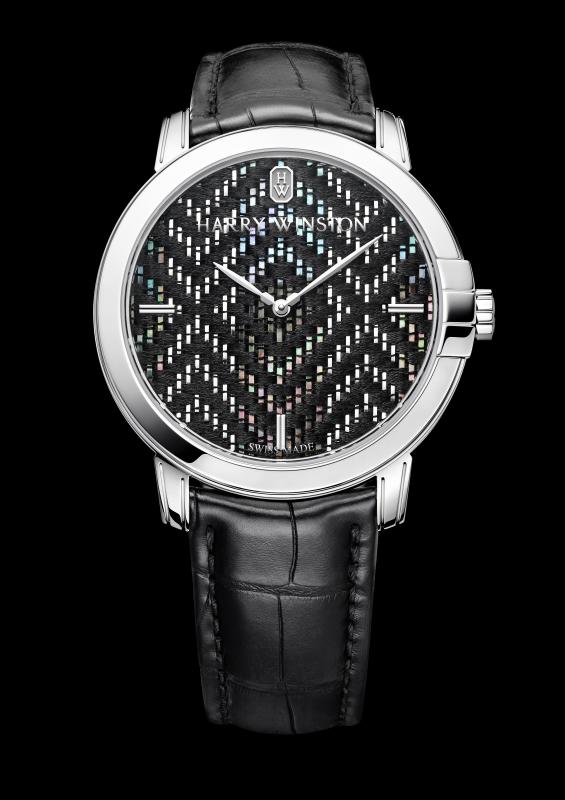  - Harry Winston Midnight Collection Midnight Precious Weaving Automatic 42mm 