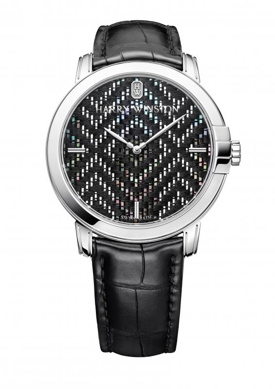  - Harry Winston Midnight Collection Midnight Precious Weaving Automatic 42mm 