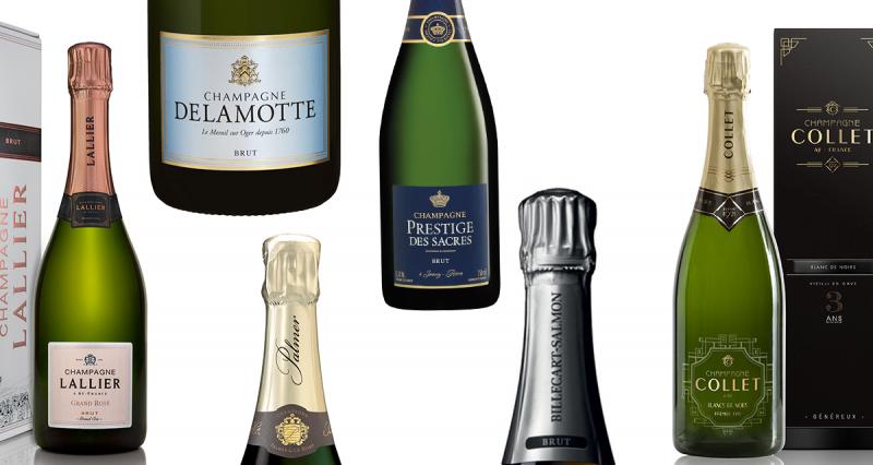  - Champagnes à moins de 40 euros pour les fêtes