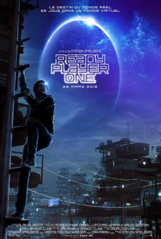  - Ready Player One de Steven Spielberg