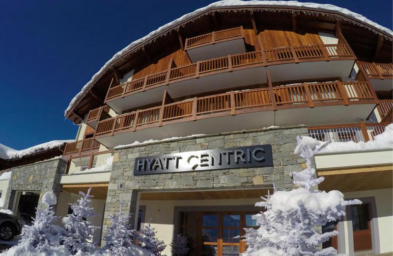  - Hôtel Hyatt Centric La Rosière