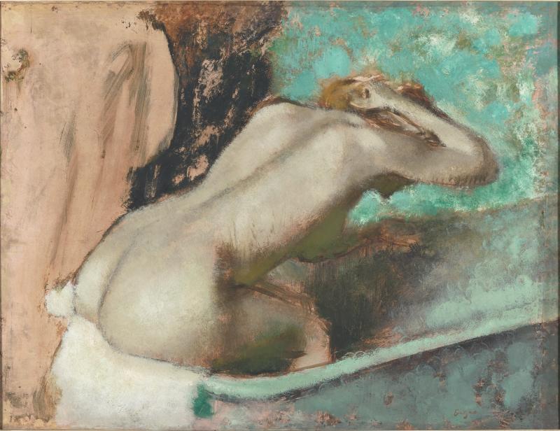  - Exposition Degas Danse Dessin