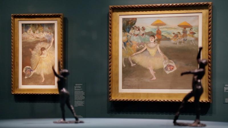 - Exposition Degas Danse Dessin