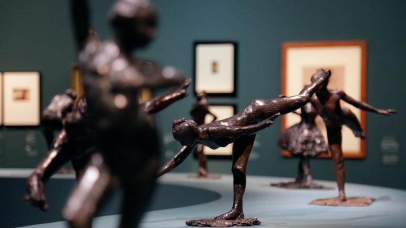  - Exposition Degas Danse Dessin