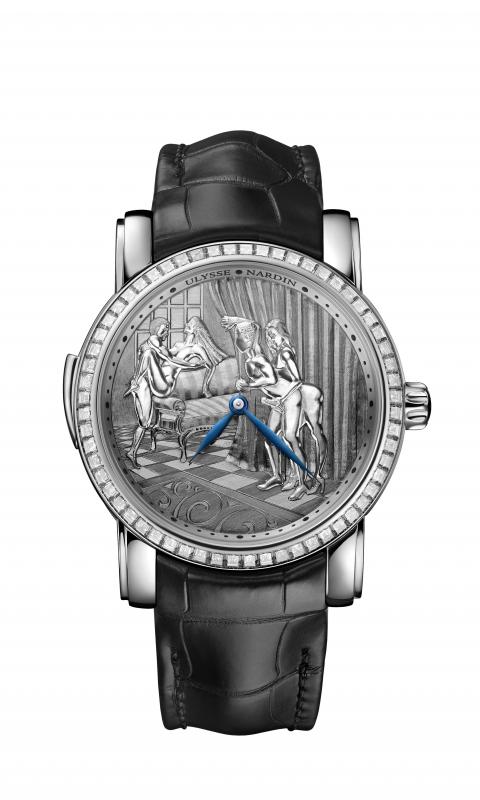  - Ulysse Nardin Classic Voyeur