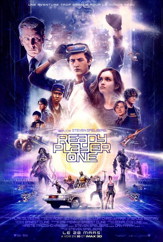  - Ready Player One de Steven Spielberg