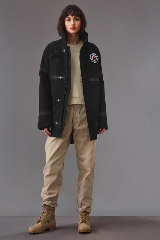  - Bravest Coat, Canada Goose - pompiers de New York