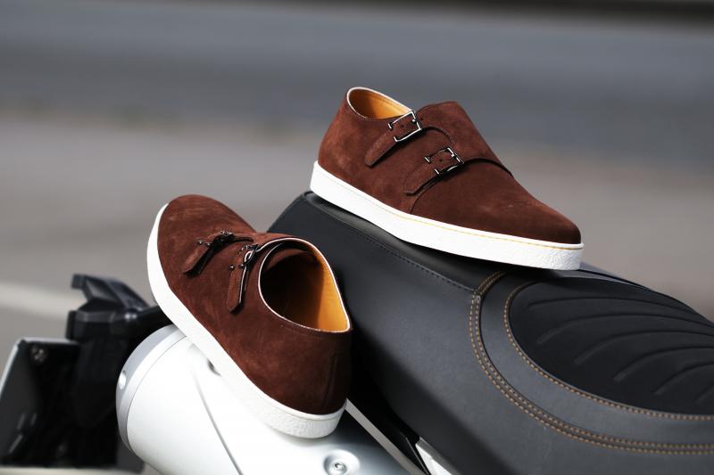  - Des sneakers hybrides signés John Lobb