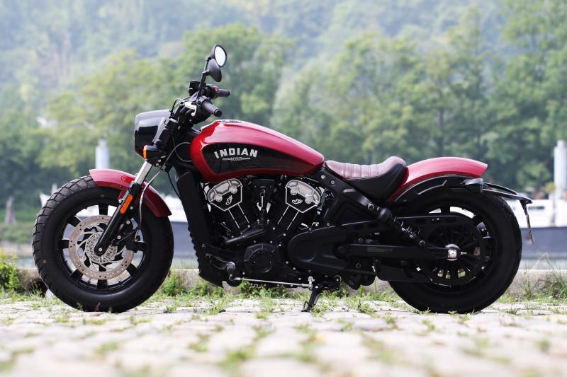  - Indian Scout Bobber