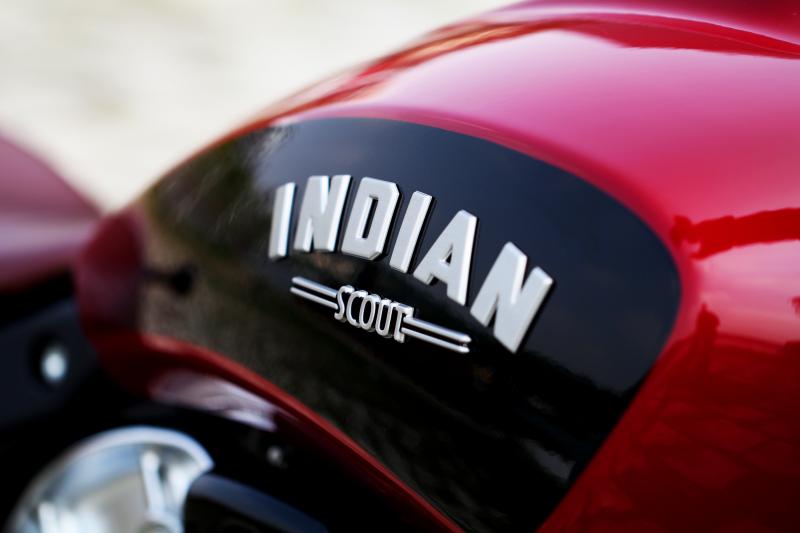  - Indian Scout Bobber