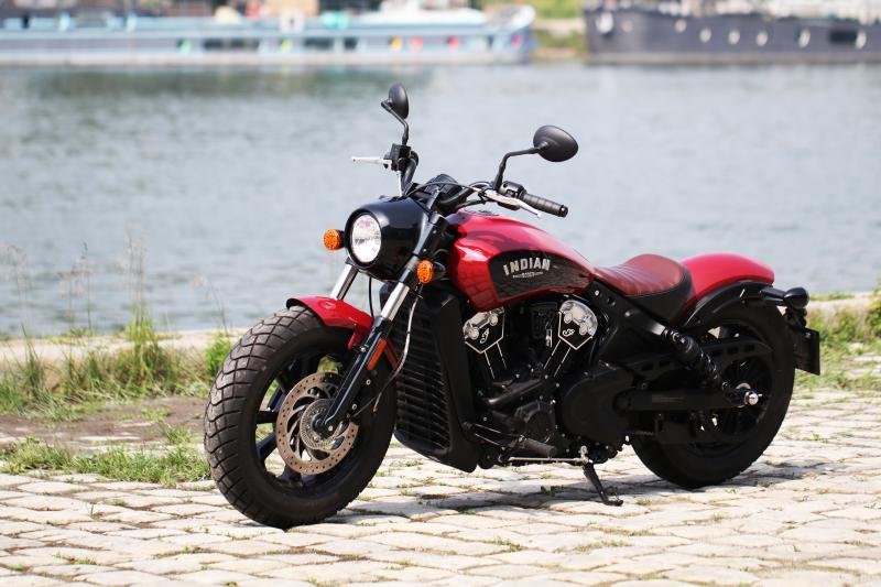  - Indian Scout Bobber