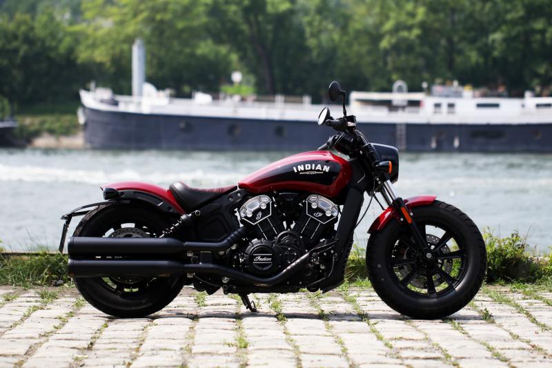  - Indian Scout Bobber