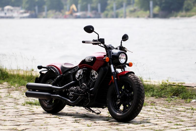  - Indian Scout Bobber