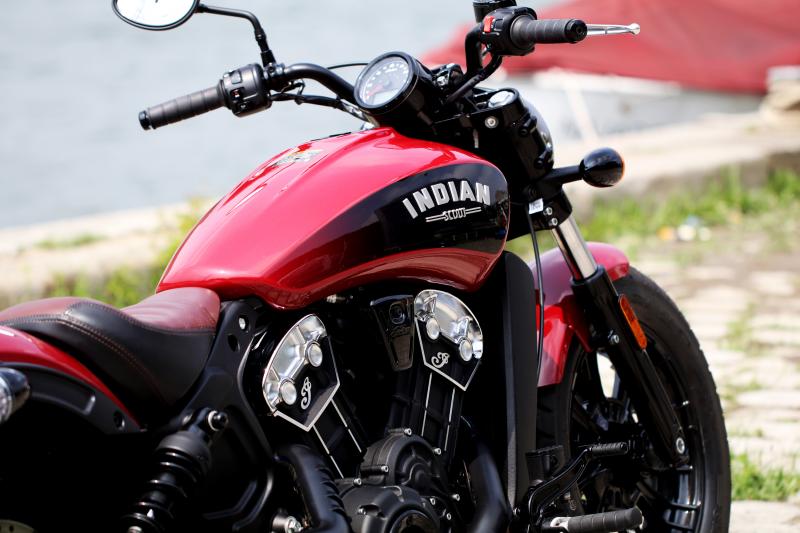  - Indian Scout Bobber