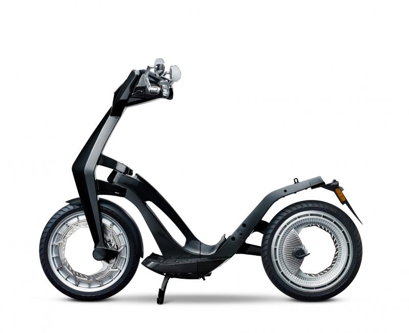  - Ujet, un scooter électrique révolutionnaire