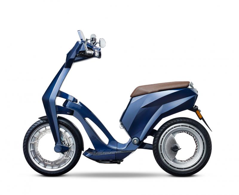  - Ujet, un scooter électrique révolutionnaire