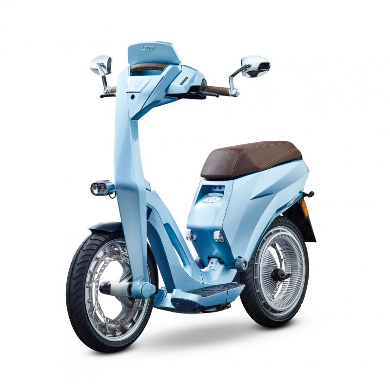  - Ujet, un scooter électrique révolutionnaire