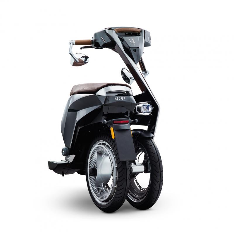  - Ujet, un scooter électrique révolutionnaire