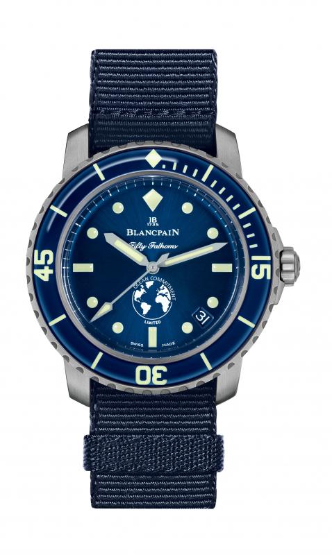  - Blancpain Fifty Fathoms Ocean Commitment III 