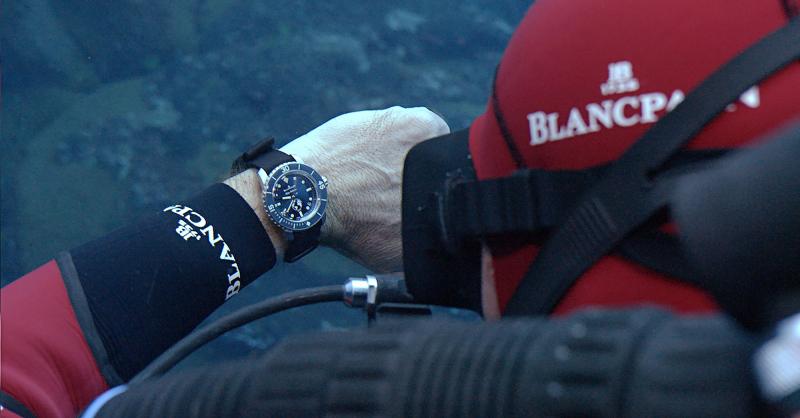  - Blancpain Fifty Fathoms Ocean Commitment III 