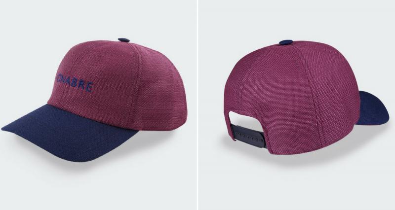  - Cinabre, collection Casquettes