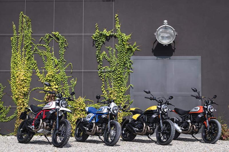  - Ducati Scrambler 2019