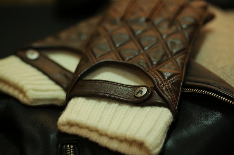  - Des gants Christophe Fenwick pour l'hiver